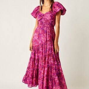 Free people sundrenched maxi